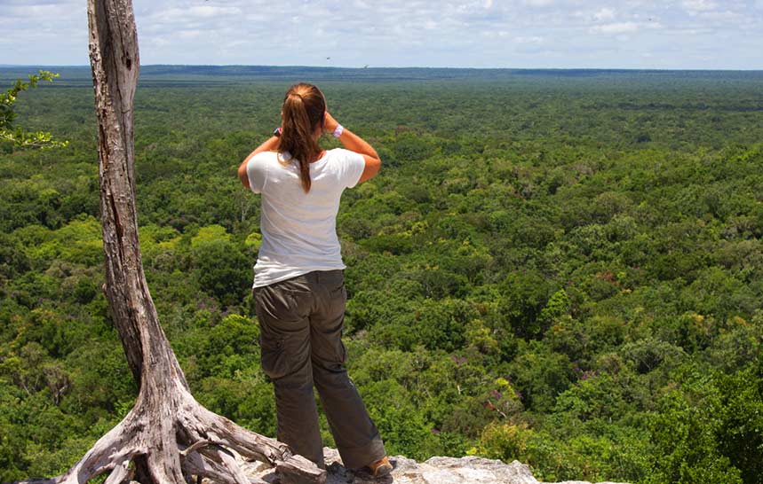 Biosfera di Calakmul - Campeche - Maya Vacanze